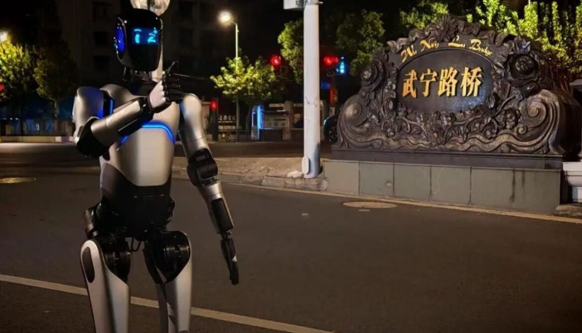 Chinese humanoid robot stuns with 106km nonstop world-record trek: Watch