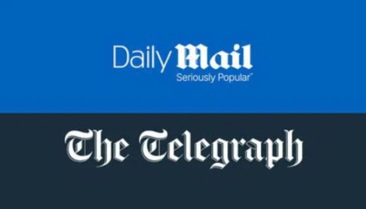 Daily Mail publisher agrees to buy Telegraph for £500m