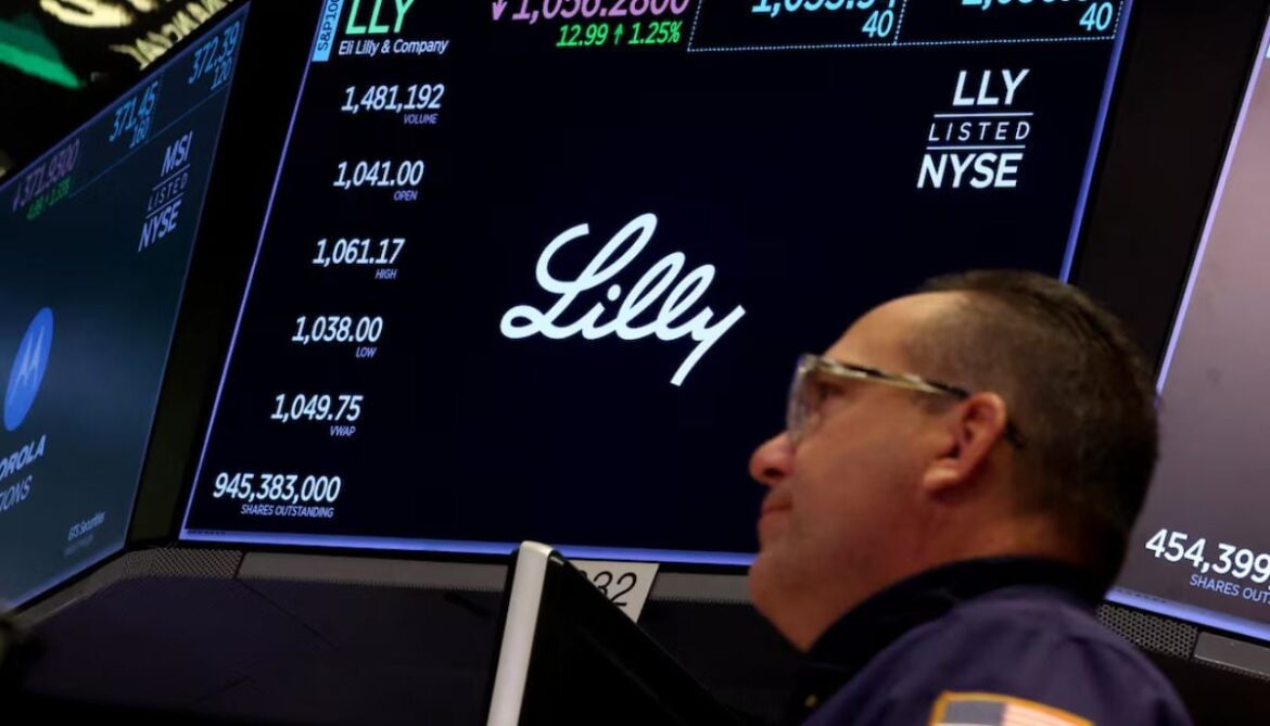 Eli Lilly: First drugmaker to hit $1T valuation on weight-loss boom