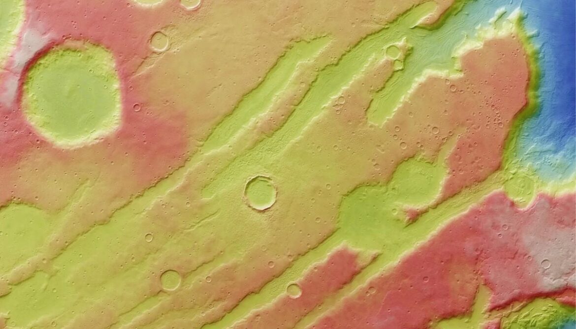 Mars hidden Ice Age clues revealed in ESA’s newly released images