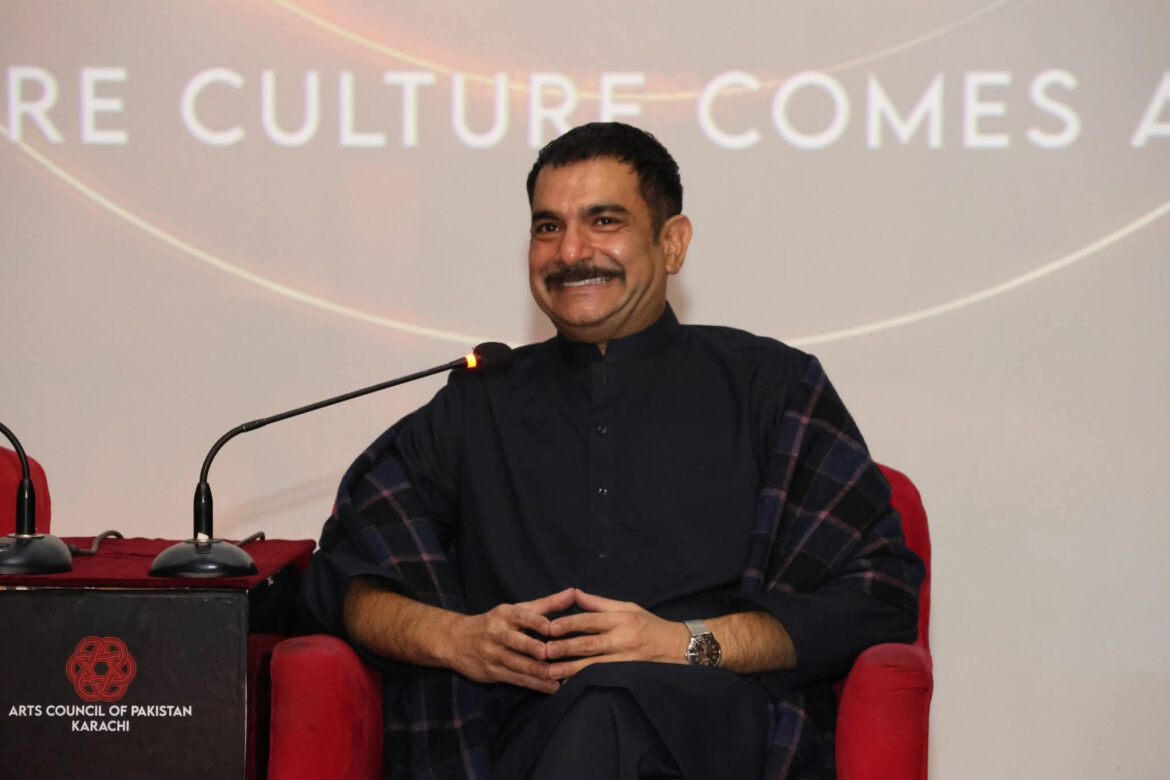 Meesha Shafi returns to Karachi stage at World Culture Festival