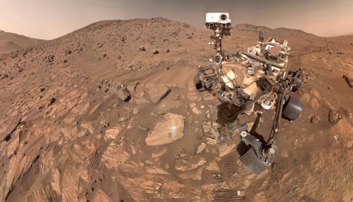 Mysterious crackles on Mars believed to be lightning, scientists say