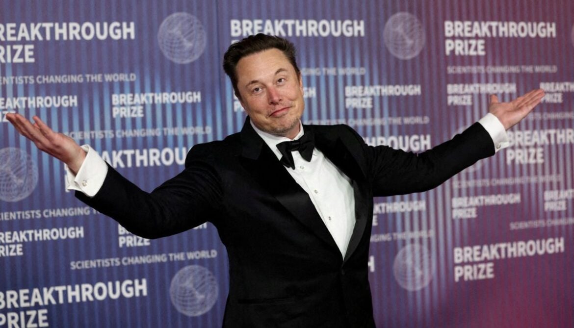 Elon Musk becomes first to achieve historic $700 billion worth after pay ruling