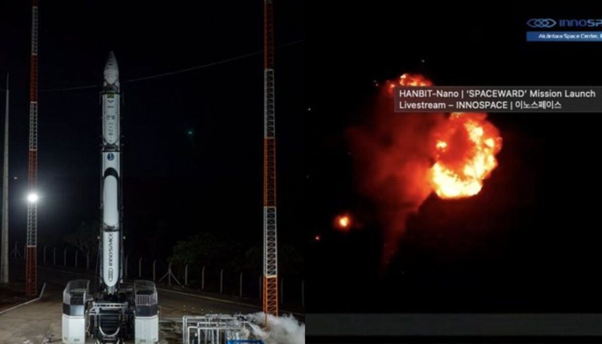  Space launch disaster: Innospace’s rocket explodes on first commercial flight