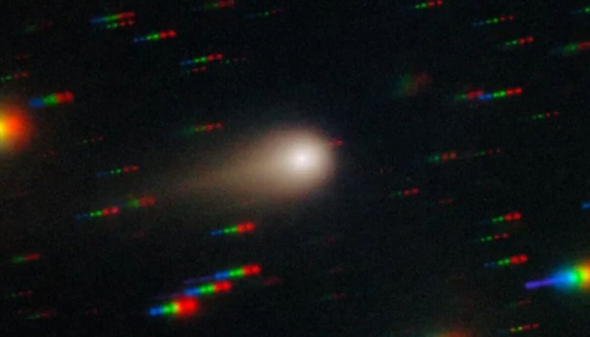 New image reveals 3I/ATLAS’s unusual energy activity as it speeds toward Jupiter