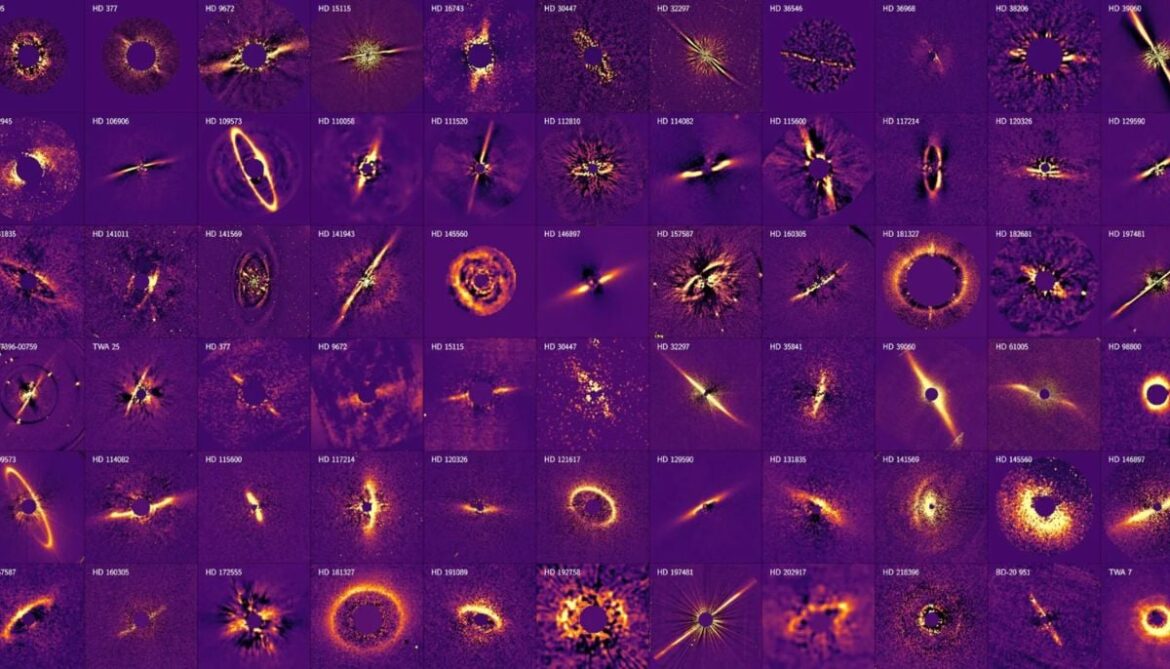 SPHERE unveils spectacular cosmic scenes where new planets are forming