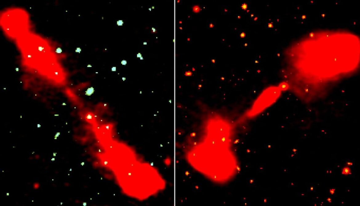  Scientists reveal 53 giant radio quasars wider than Milky way galaxy