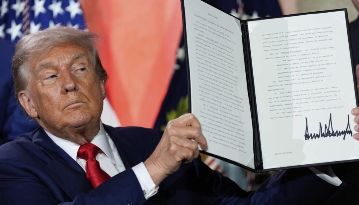 Trump plans to issue executive orders imposing national AI rules