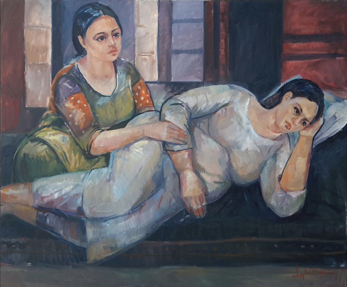 Artist Iqbal Hussain passes away at age 75