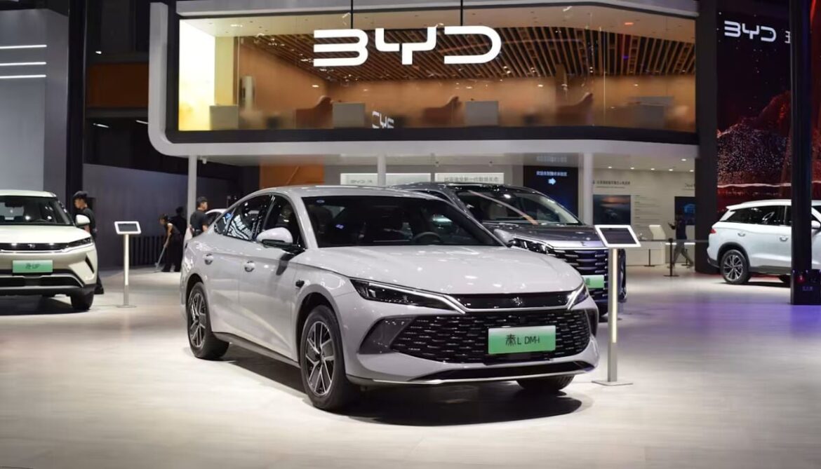 Tesla dethroned: BYD shocks EV market as top seller in 2025