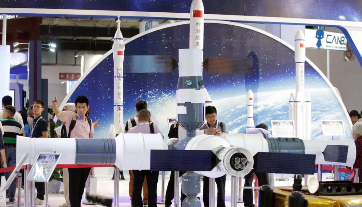 China accelerates space tourism, deep space goals amid tech race with US