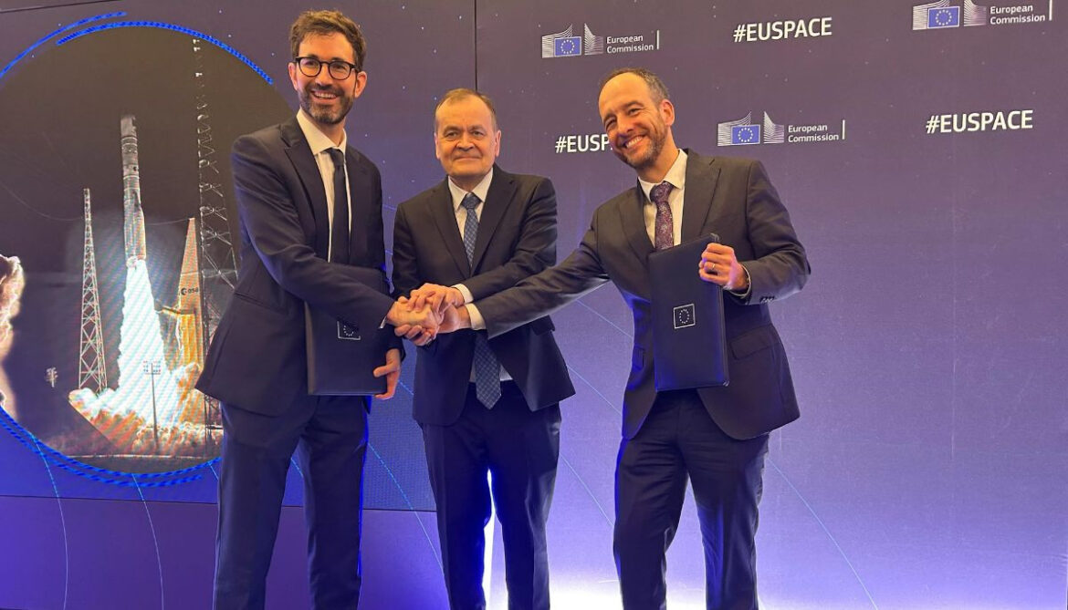 EU strengthens space autonomy by signing Ariane 6 launch contract for Galileo satellites