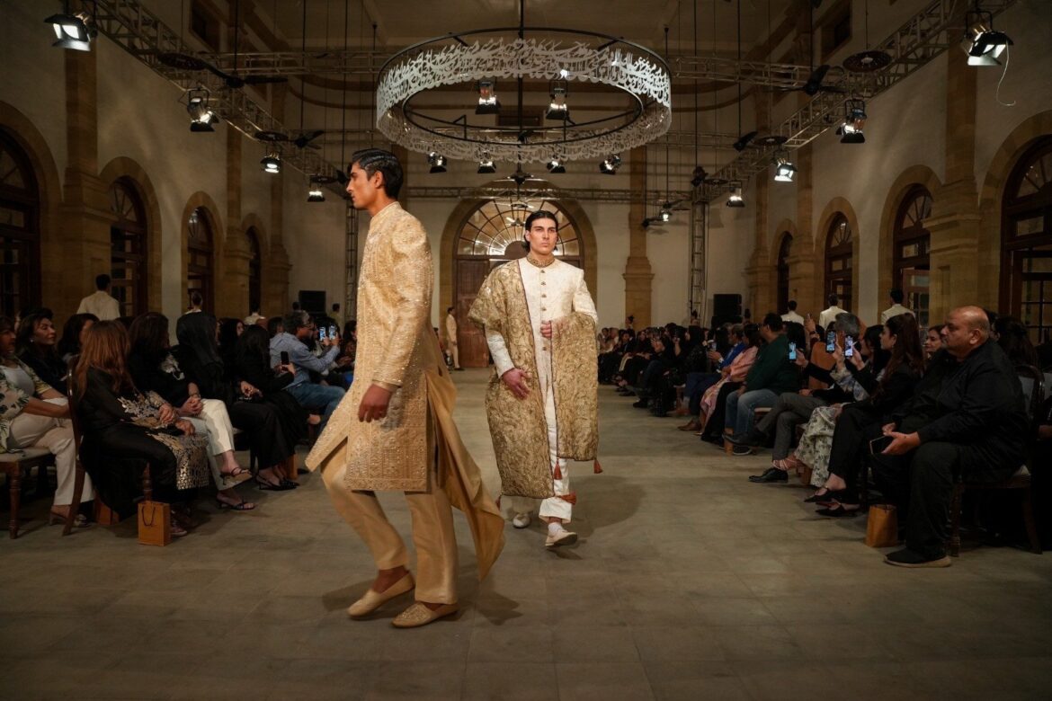 Inside the House of Amir Adnan's Spring Summer 2026 show
