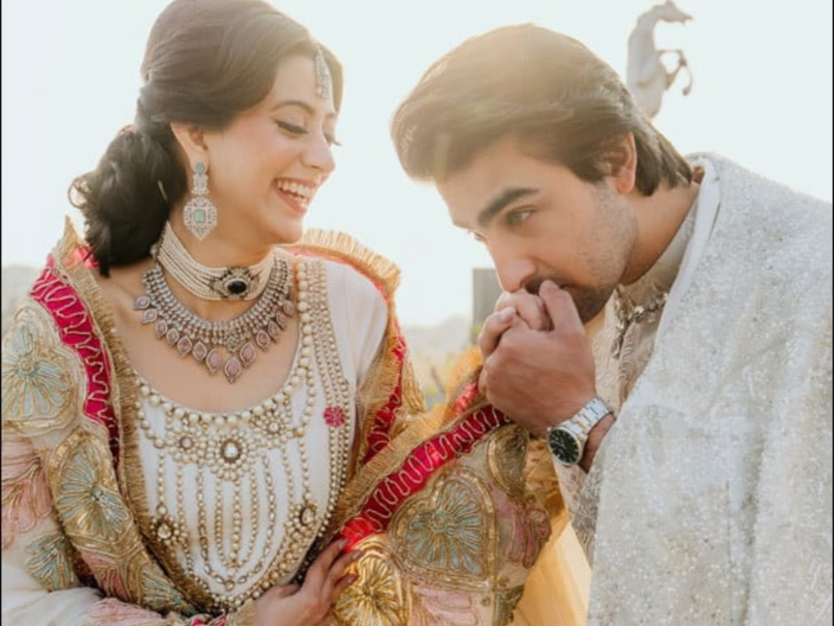 Khaqan Shahnawaz and Sabeena Syed tie the knot