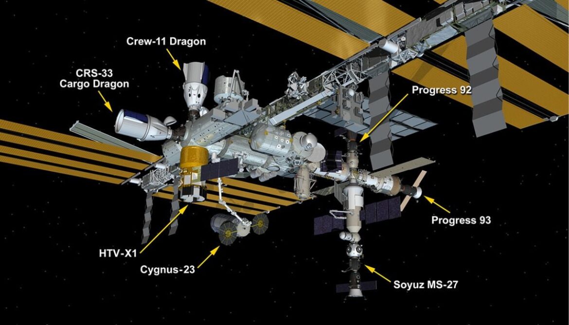 NASA, SpaceX announce target date for Crew-11’s splashdown return to Earth