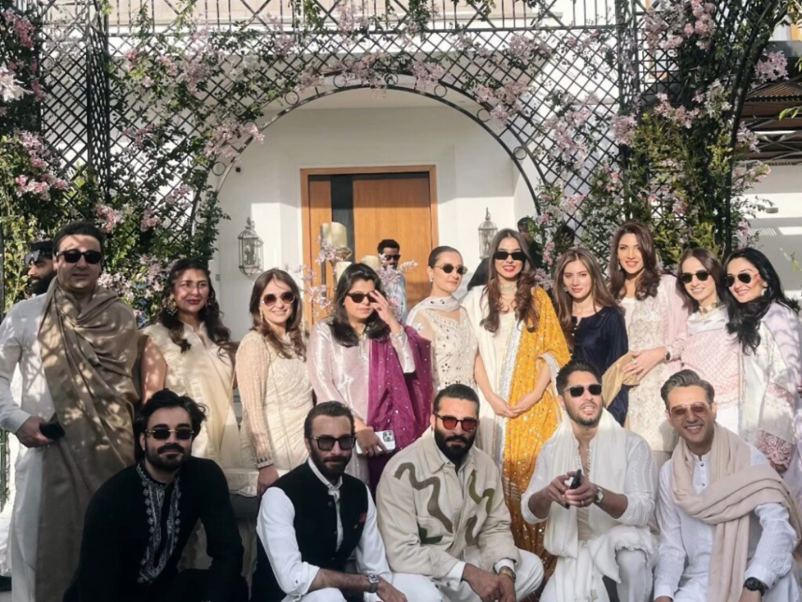 Pakistani actor Umer Aalam ties the knot with Fiza Masroor