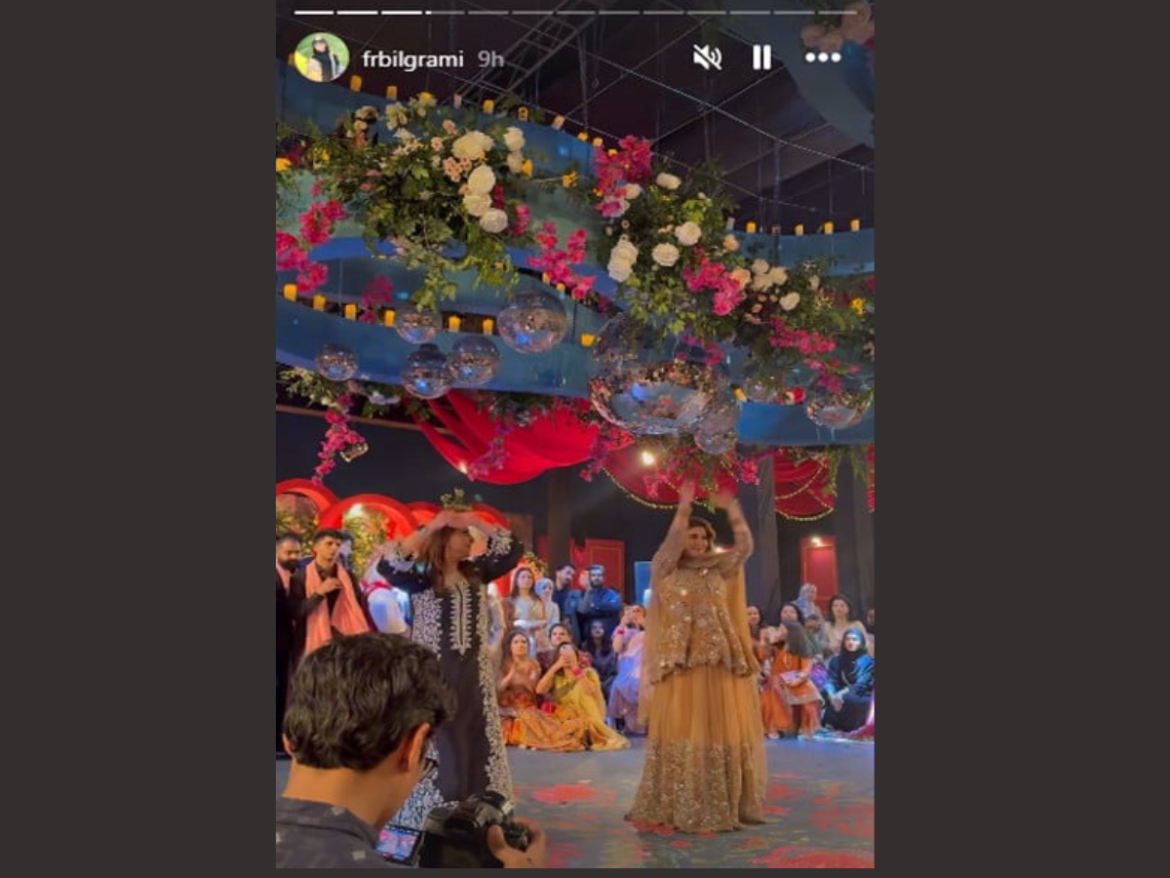 Celebrity dance at Khakan Shahnawaz’s sheendi draws attention on social media