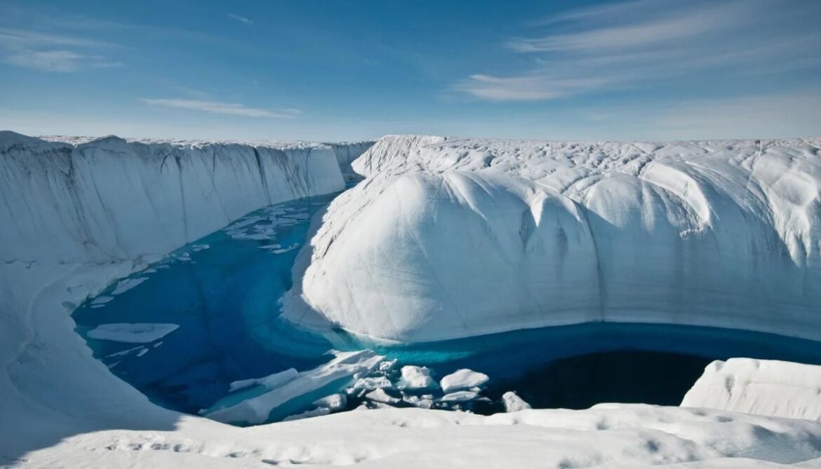 Greenland ice sheet acts like ‘churning molten rock,’ scientists find 