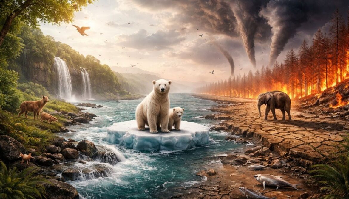 Climate change vs Nature: Is world near a potential ecological tipping point?
