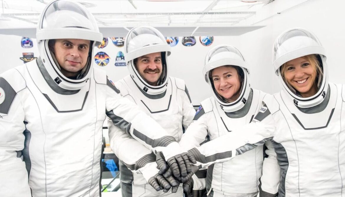 NASA confirms arrival of SpaceX Crew-12 astronauts at the International Space Station 