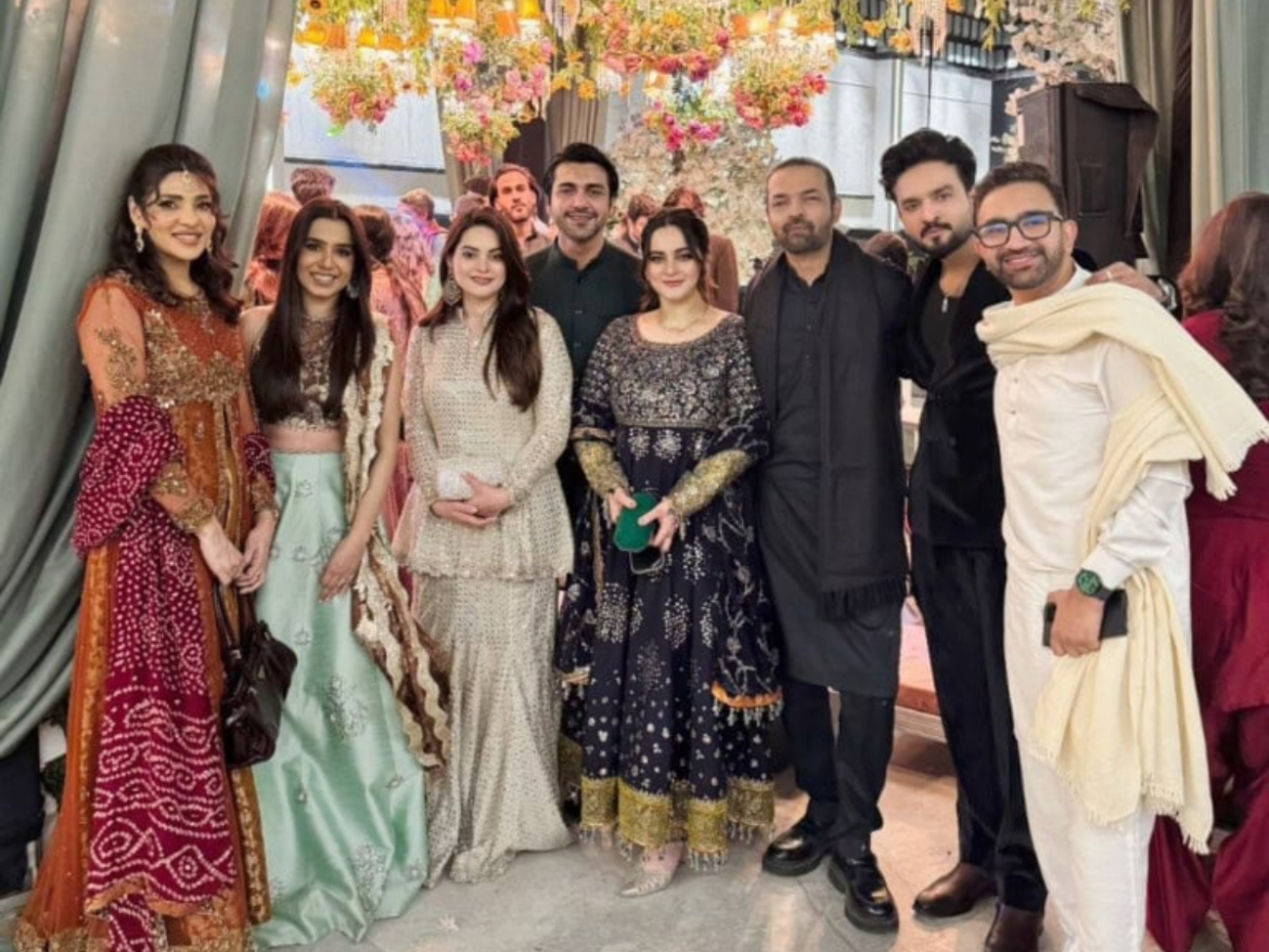 Photos, videos of Umer Aalam’s wedding draw attention on social media