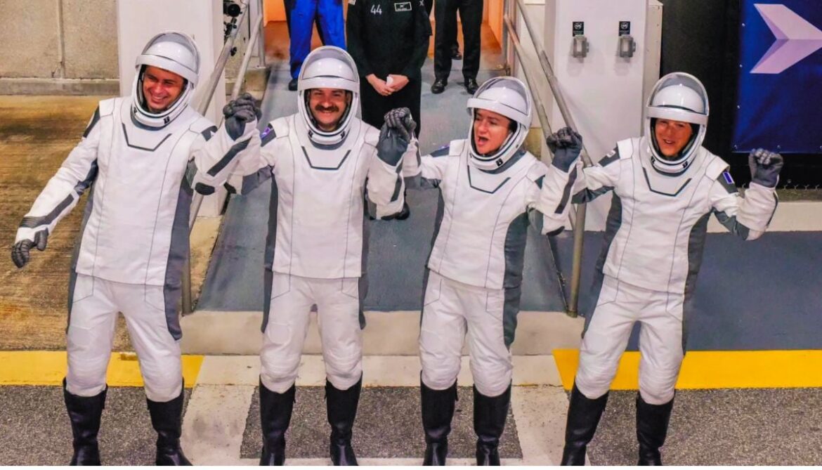 SpaceX successfully launches Crew-12 long-duration mission to ISS