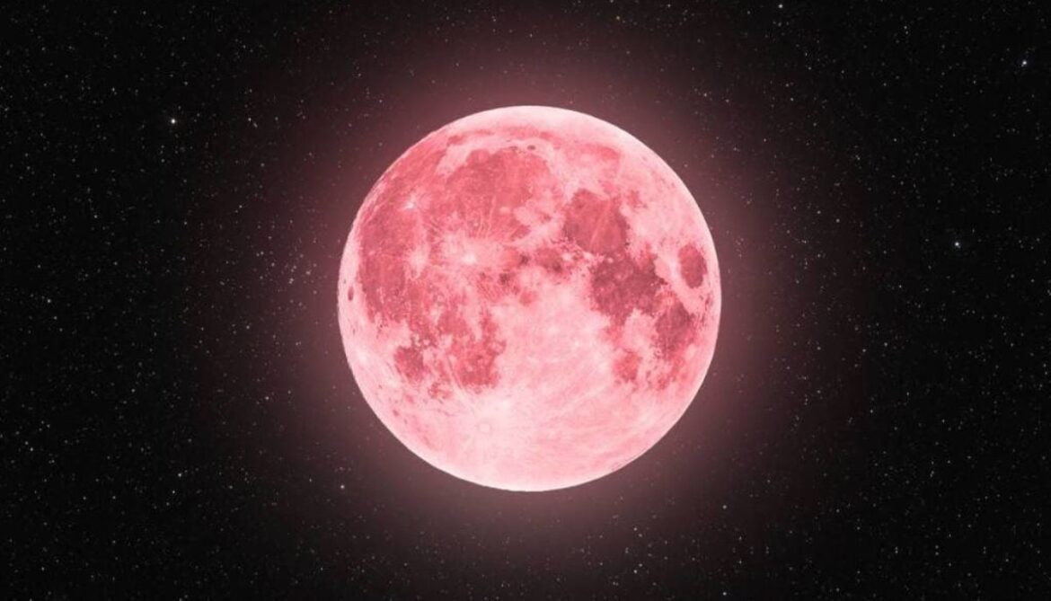 April’s Pink Moon 2026: How to see the full moon in all its glory