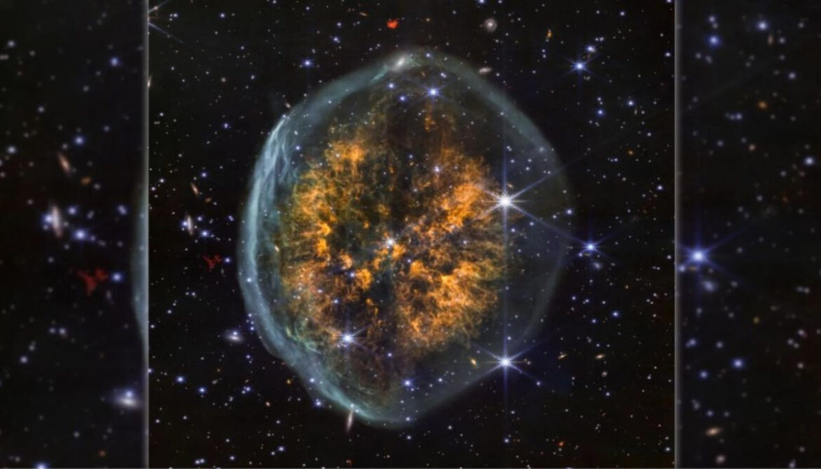 NASA scientists capture brain-shaped Nebula around dying star in shocking discovery