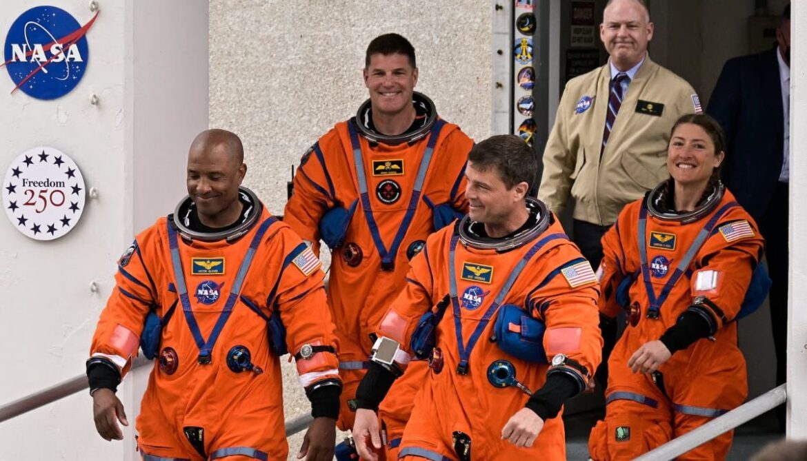 Artemis II astronaut shares what made them break down in tears