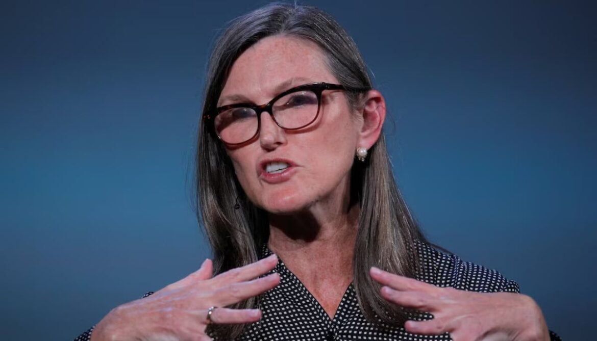 Cathie Wood invests millions in rising tech stock as Ark Innovation fund faces mixed returns