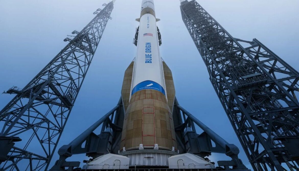 How to Watch Blue Origin’s first reused new Glenn launch