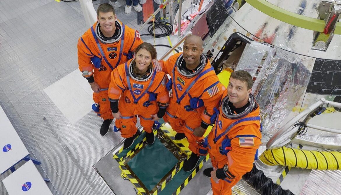 NASA Artemis II crew to break Apollo 13 distance record
