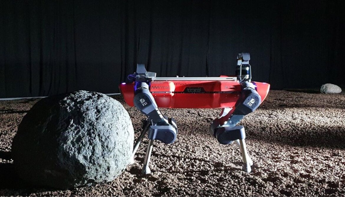 Robot dogs on Mars: Swiss researchers reveal how autonomy speeds up space exploration