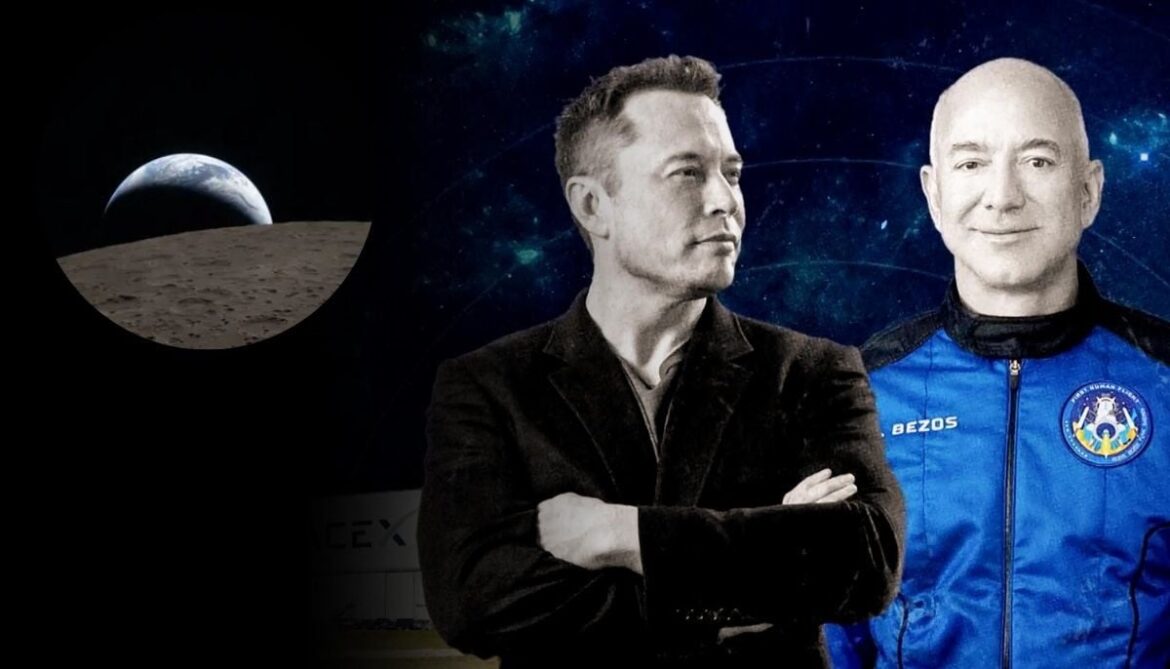 Elon Musk vs Jeff Bezos: Who will reach the Moon first in new space race?
