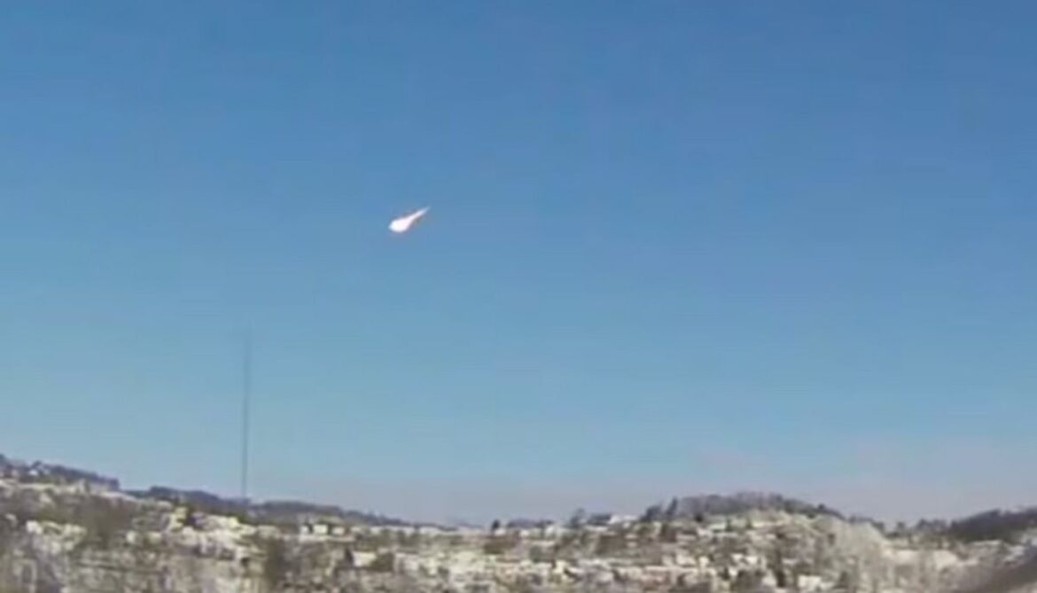 ‘Sonic boom’ rocks New Jersey after rare daytime meteor sighting: NASA confirms