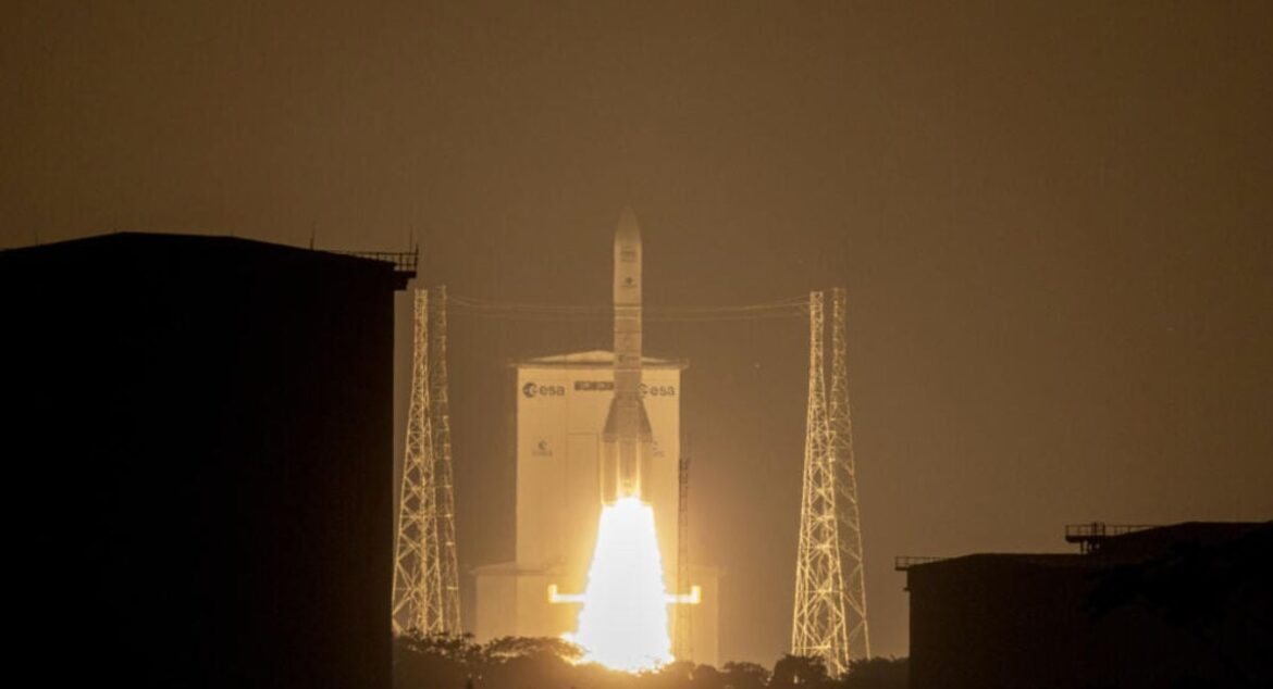 Amazon challenges Starlink as Ariane 6 launches 32 Project Kuiper Leo satellites 