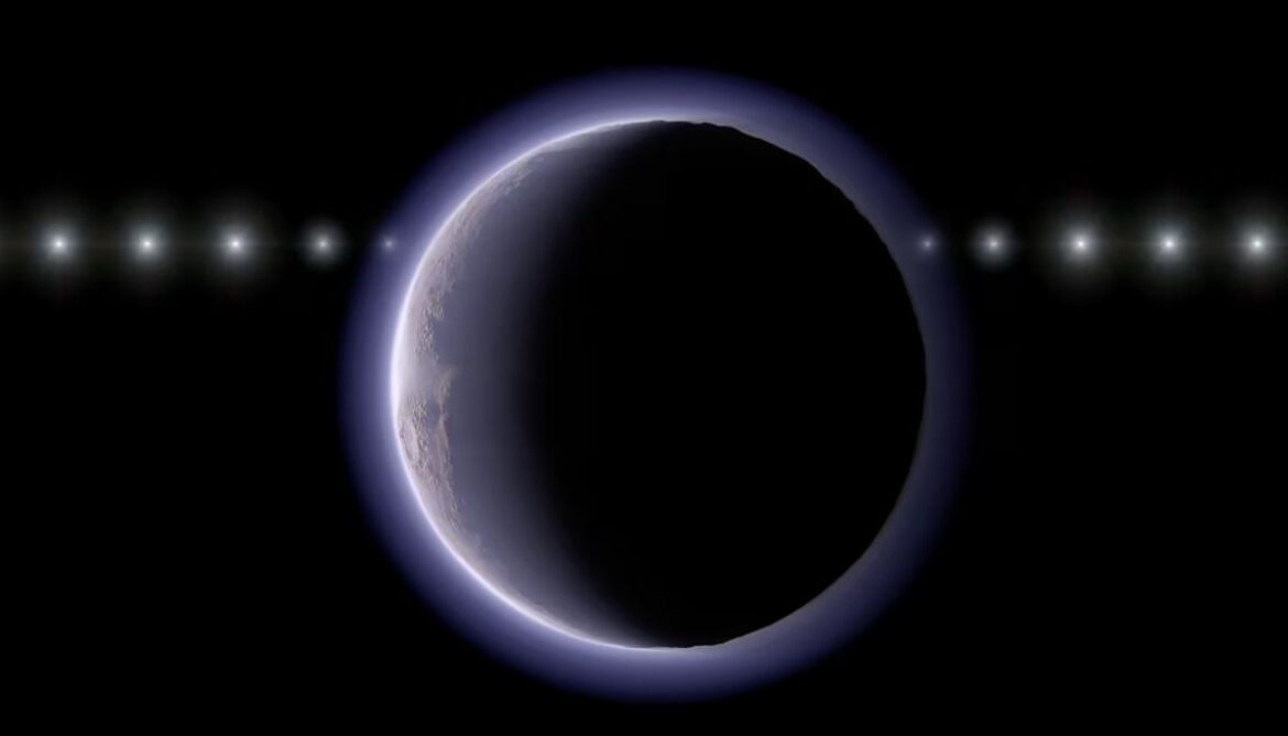 Astronomers discover unexpected atmosphere beyond Pluto on tiny solar system object