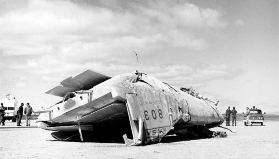 Do you know what happened on May 10, 1967? NASAs M2-F2 disaster explained