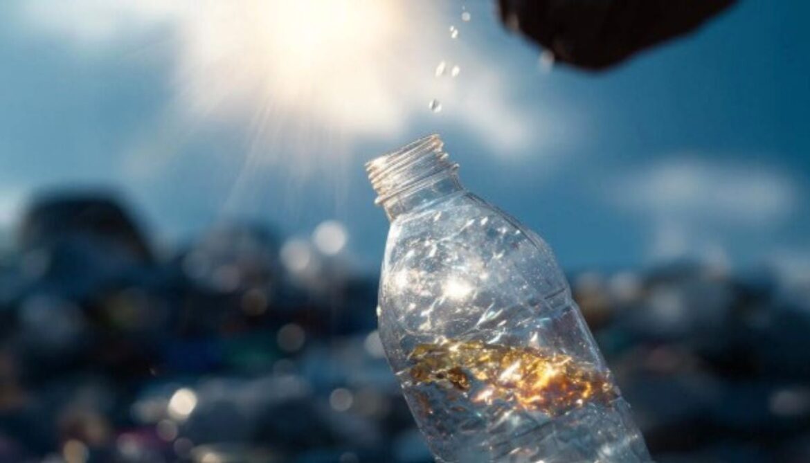 New solar-powered process turns plastic waste into clean hydrogen