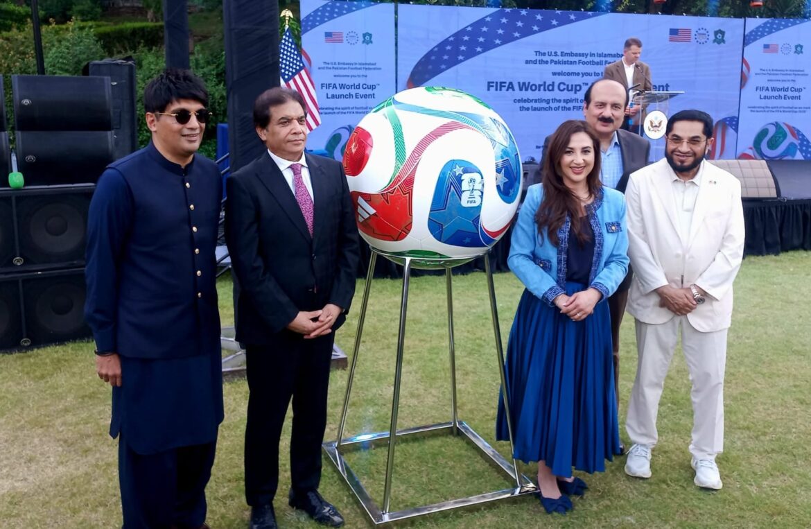 Pakistan hosts first FIFA World Cup launch event at U.S. Embassy