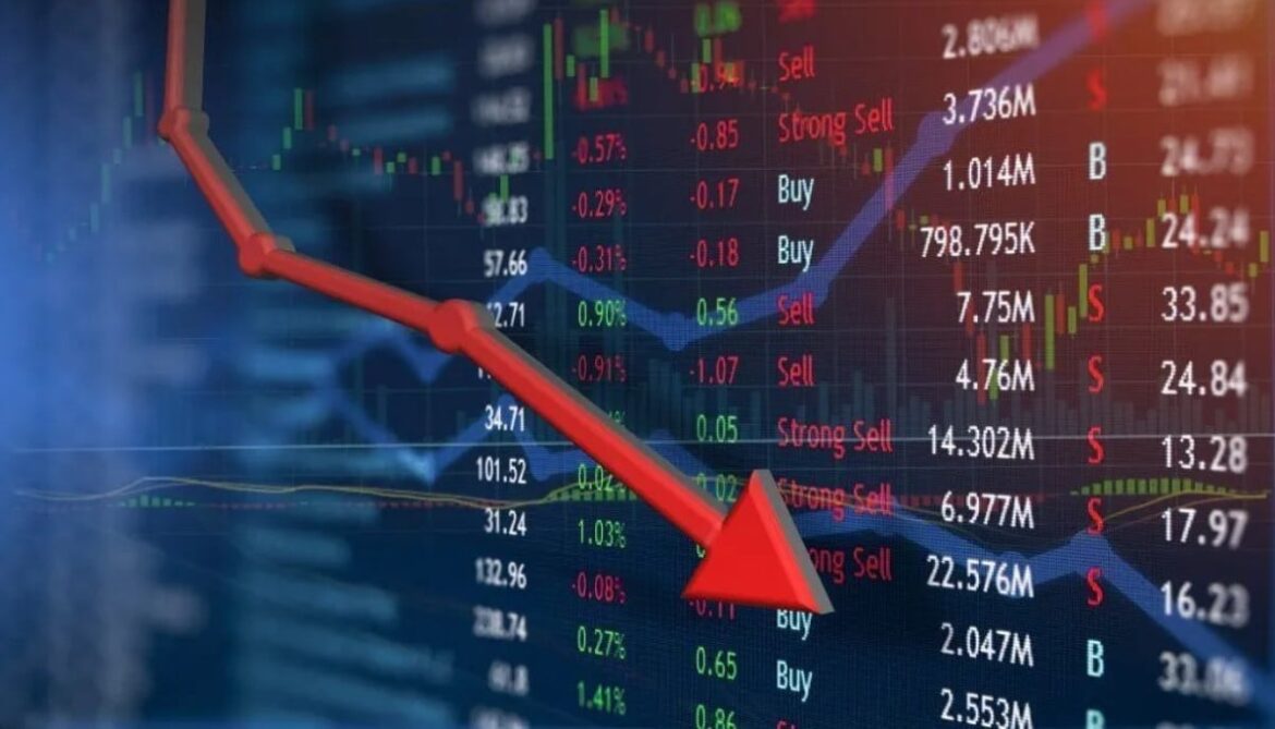 US stock futures fall as oil prices surge over fears of Iran war restarting