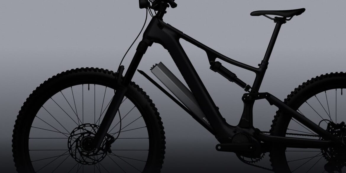 The AI bike equipped with smart sensors and batteries for better ride. PHOTO: AVINOX