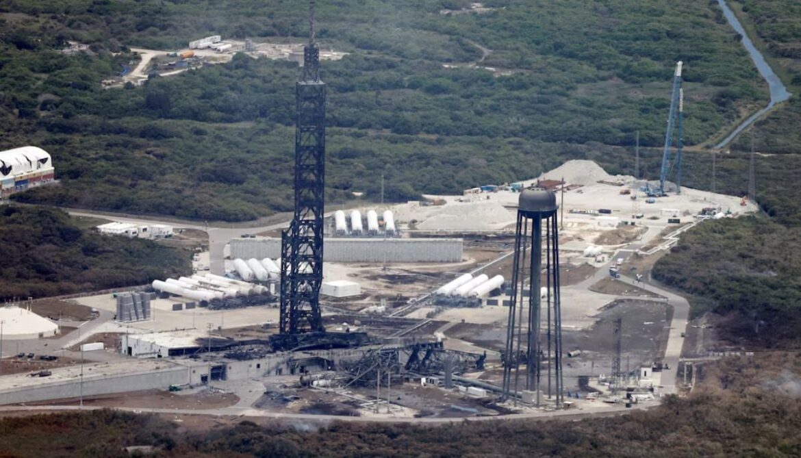 Blue Origin hit with months-long delays after rocket explosion damages launch pad 