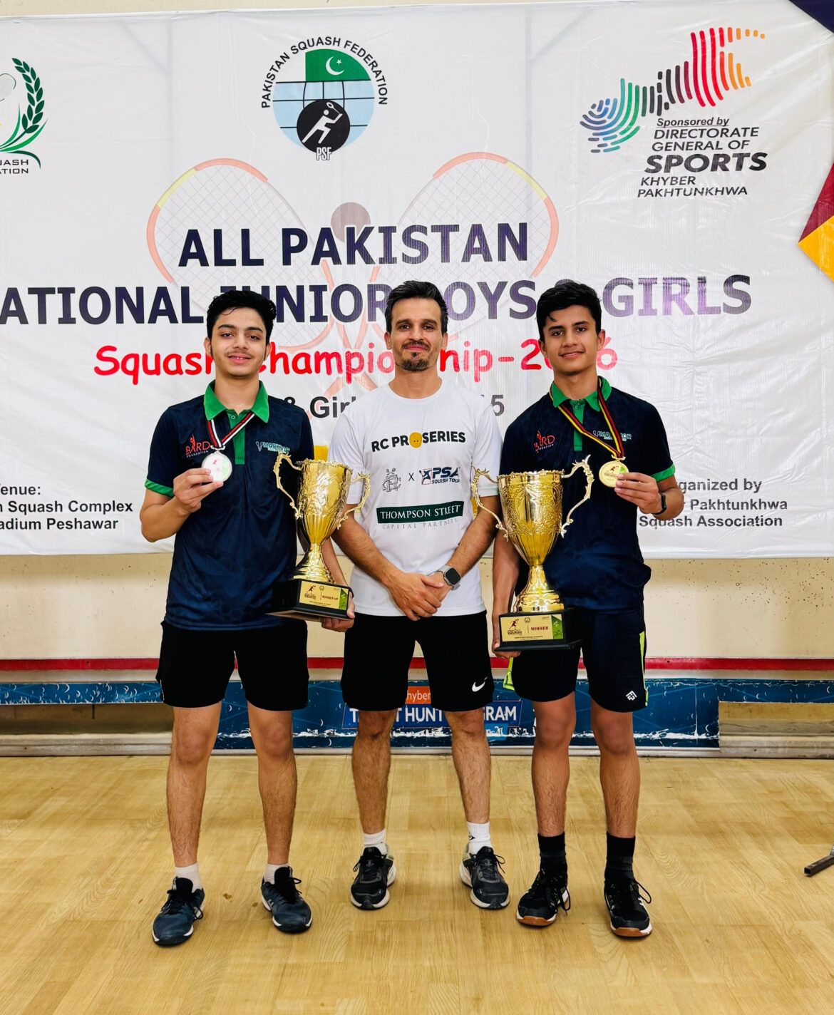 From spectator to provincial champion