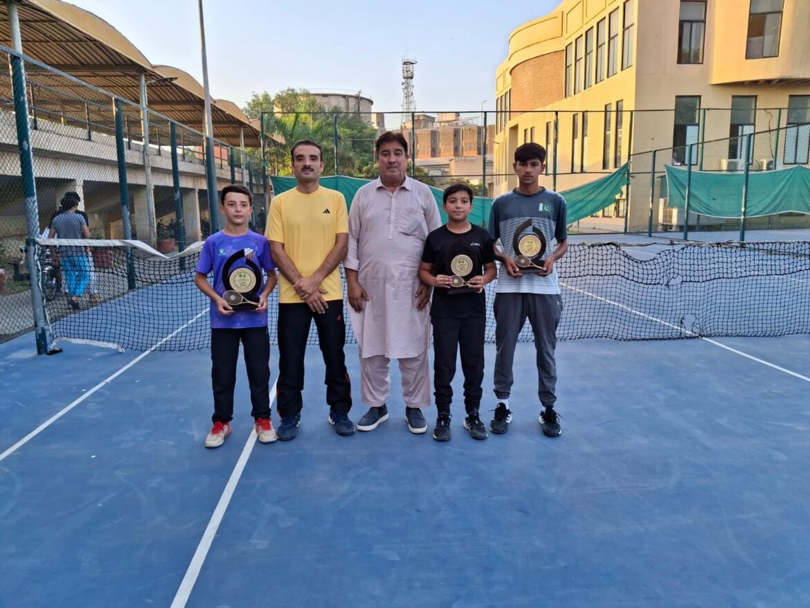 K-P juniors capture seven medals at National Tennis Championship