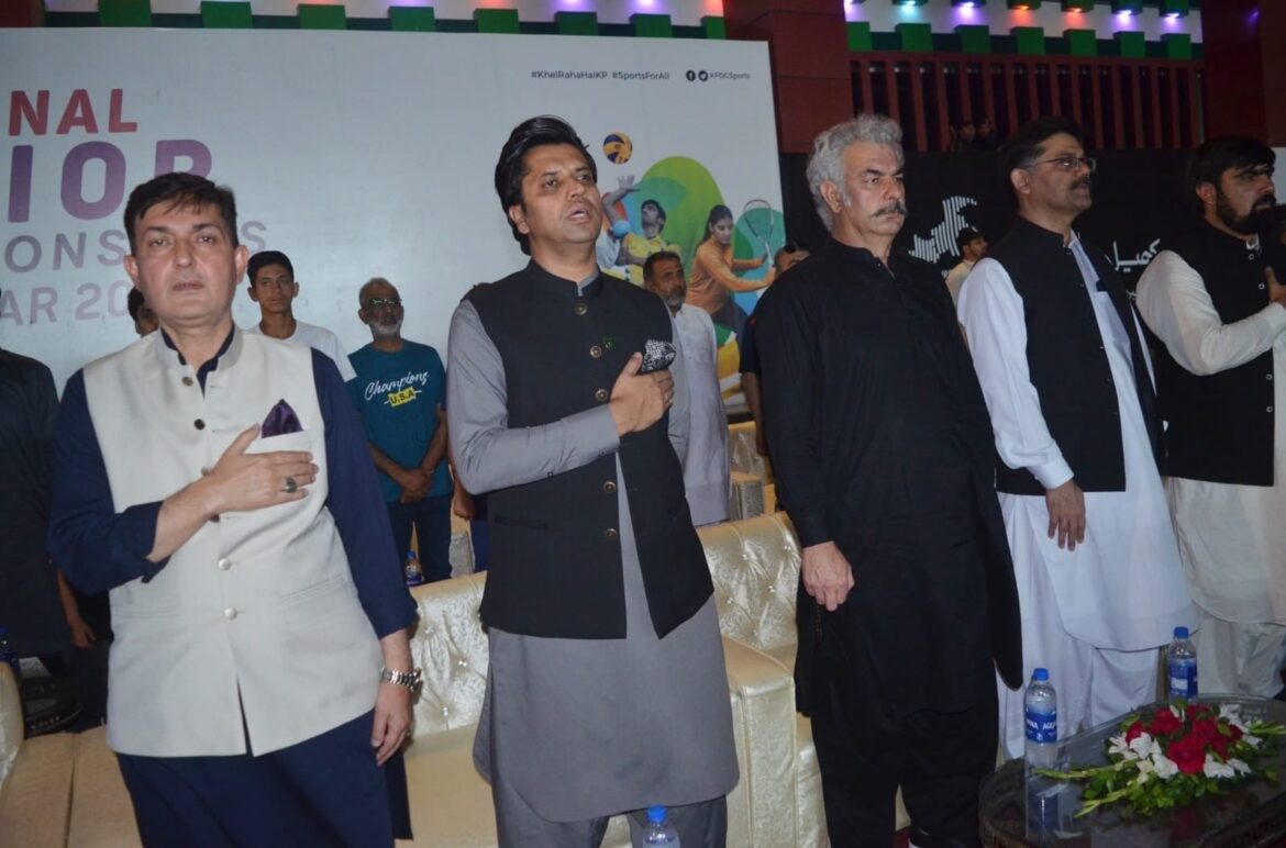 National Junior Championship opens in Peshawar with grand ceremony