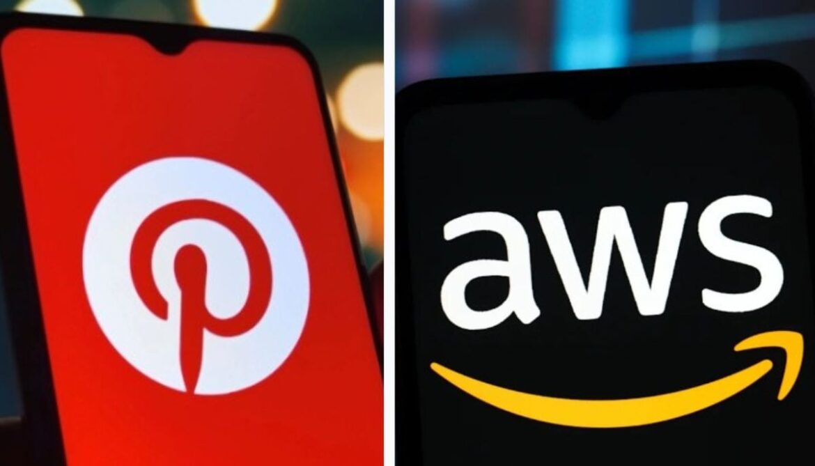 Pinterest, Amazon partnership targets 'largest infrastructure' cloud deal to accelerate AI roadmap