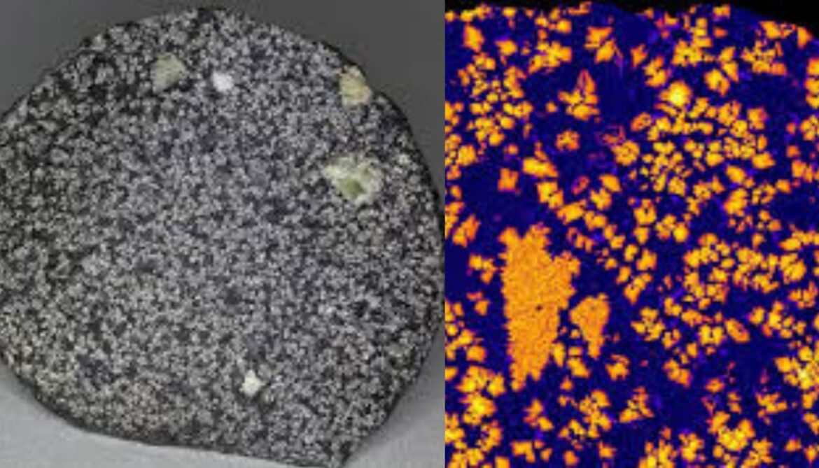 Sahara Meteorite reveals evidence of lost Moon-sized planet