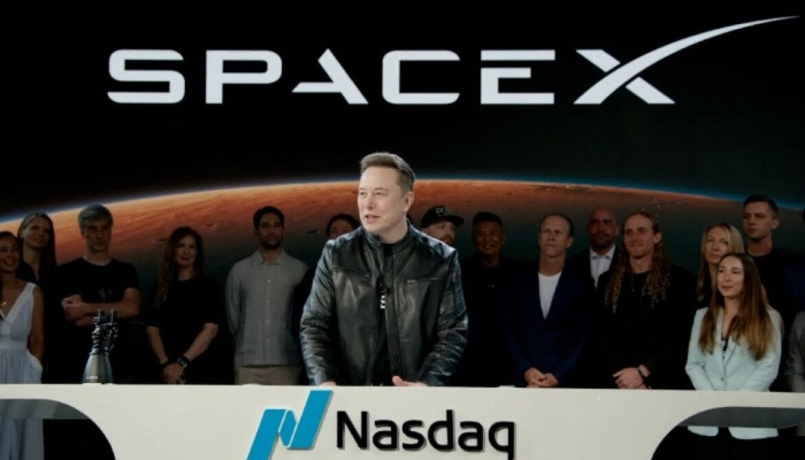 SpaceX launches biggest IPO in history as Elon Musk hits trillionaire status