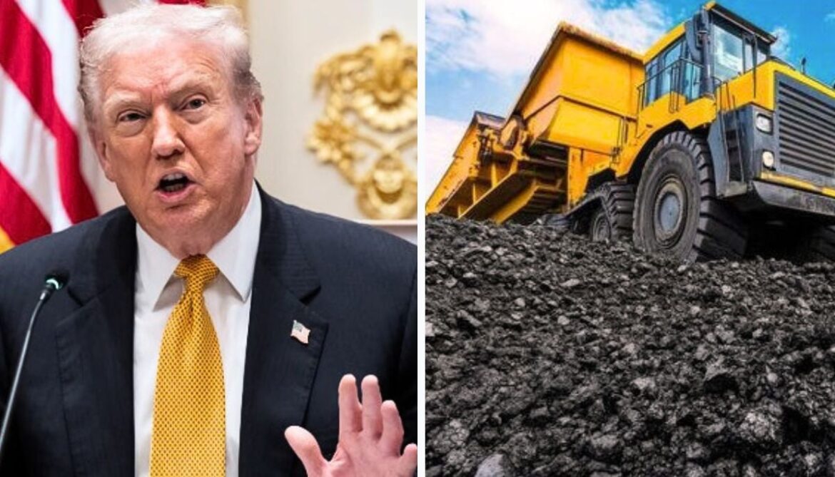 Trump to launch $700 million coal aid package using emergency powers